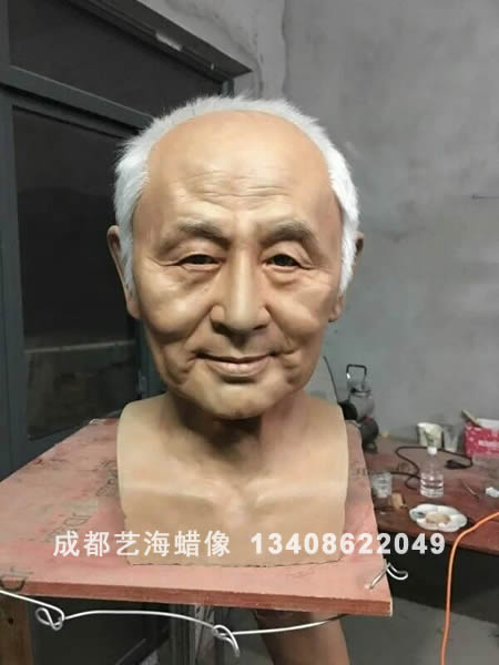 蜡像一种新型的陈列语言 蜡像一种新型的陈列语言