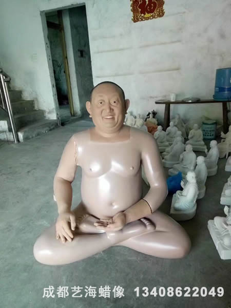 蜡像制作过程 蜡像制作过程
