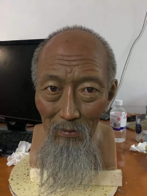 藏传蜡像